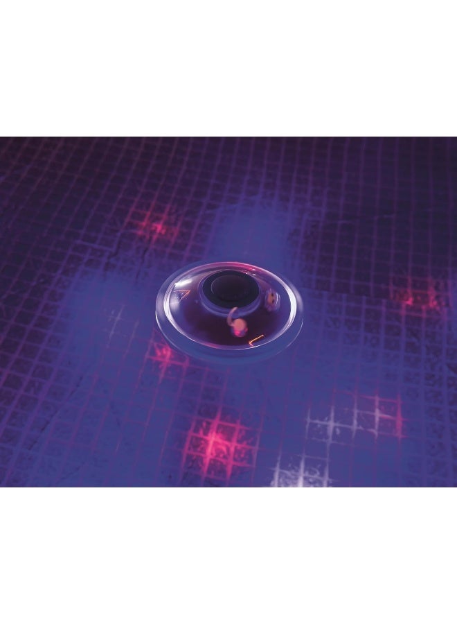 Bestway Floating Led Fountain 12x20.5x20.5cm  - Image 3