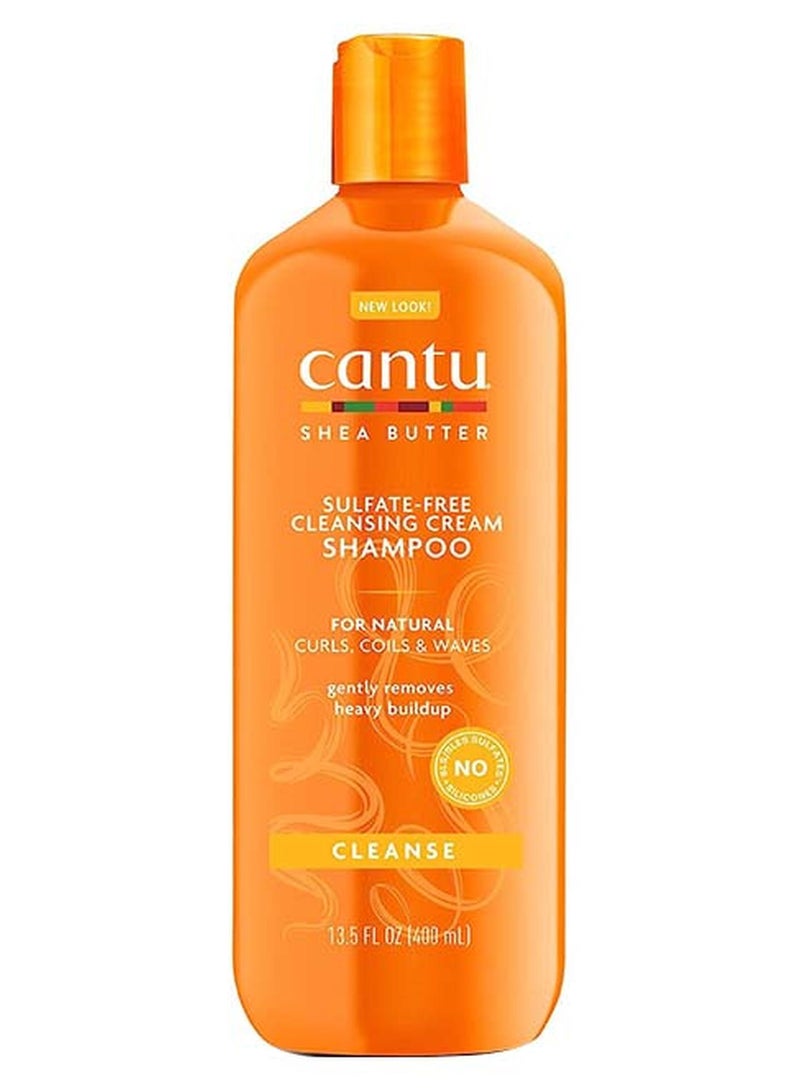 Cantu Shea Butter Cleansing Cream Shampoo 400ml - Image 1