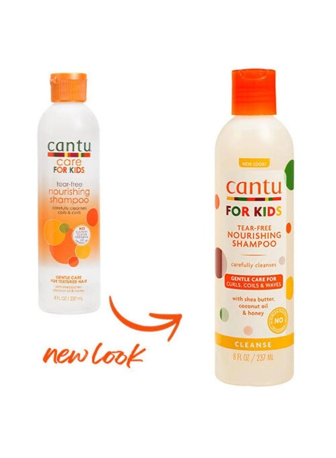 Cantu Tear Free Nourishing conditioner Carefully Cleanses Coils And Curls Gentle Care