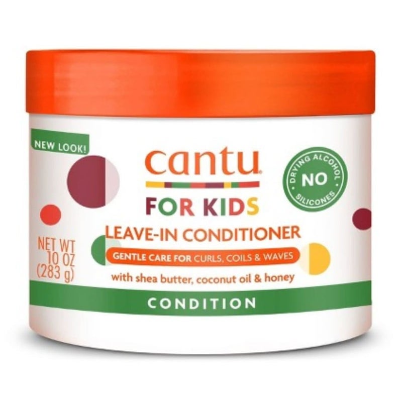 Cantu Kids Leave-in Conditioner, Gentle Care for Textured Hair, Sulfate-free and Gluten-free, 283g - Image 1