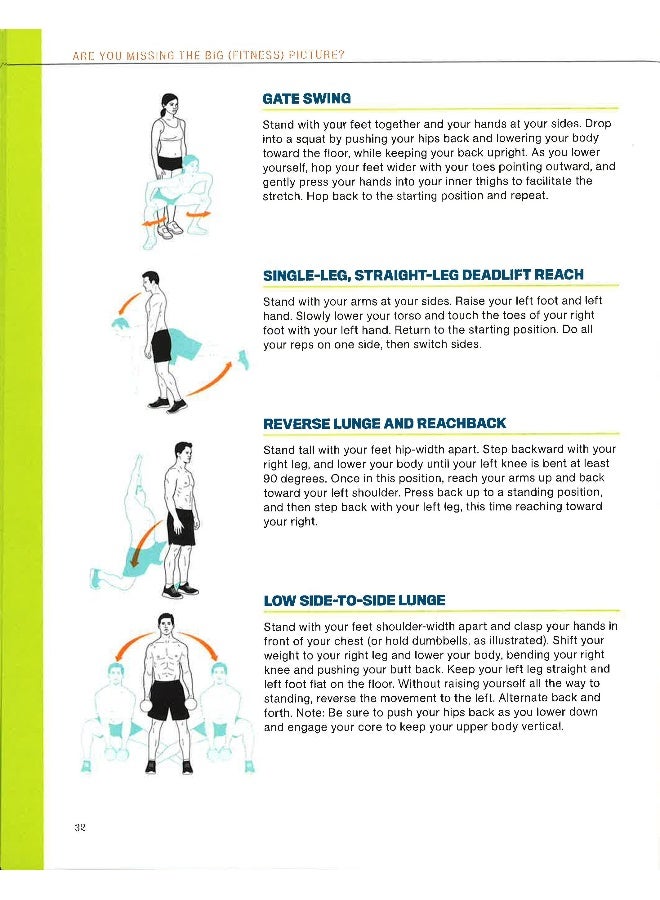 Dr. Jordan Metzl's Workout Prescription Paperback English by Jordan Metzl - 13 Dec 2016 - Image 4