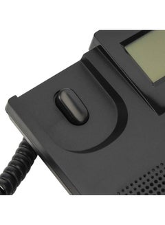 GEEPAS Executive Telephone with Caller ID 16 Digits Telephone - Recording 15 Out & 50 Incoming Calls Multicolour  - Image 4