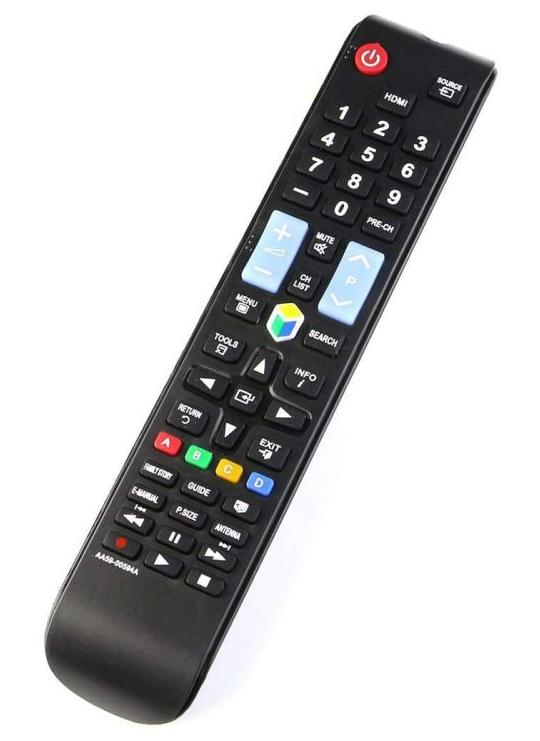 Samsung Remote Control For All Plasma TV/LCD/LED Black - Image 1