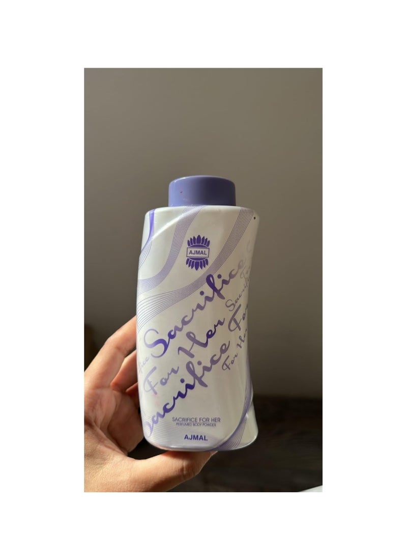 Ajmal Sacrifice Powder For Her 100grams - Image 2