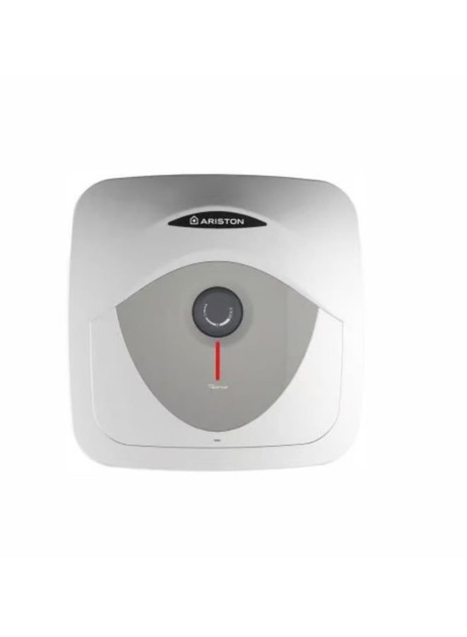 أريستون سخان مياه إيطالي - 15 لتر - مطلي باللون الأبيض 1200 وات rs15eg أبيض - Image 2