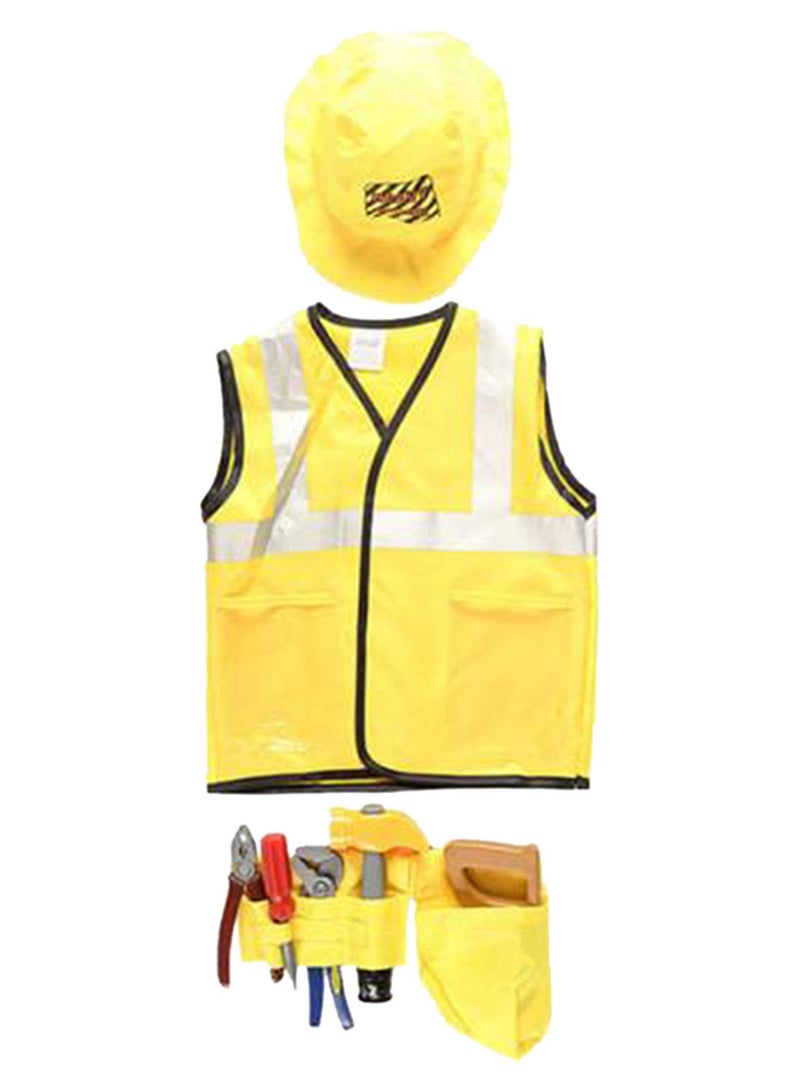 Donia Construction Worker Costume - Image 1