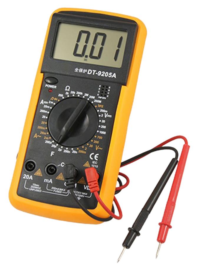 مقياس متعدد رقمي طراز Dt-9205A 19x13x4سم