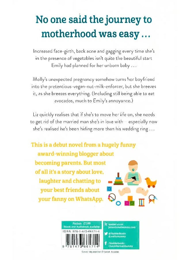 Baby Boom!: From The Award Winning Blogger Just A Normal Mummy Paperback English by Helen Wallen - January 30, 2018 - Image 2
