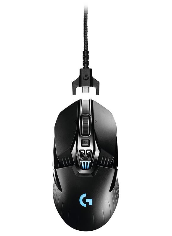 لوجيتيك ماوس ألعاب لاسلكي مهني شاوس سبيكترم G900 أسود - Image 1