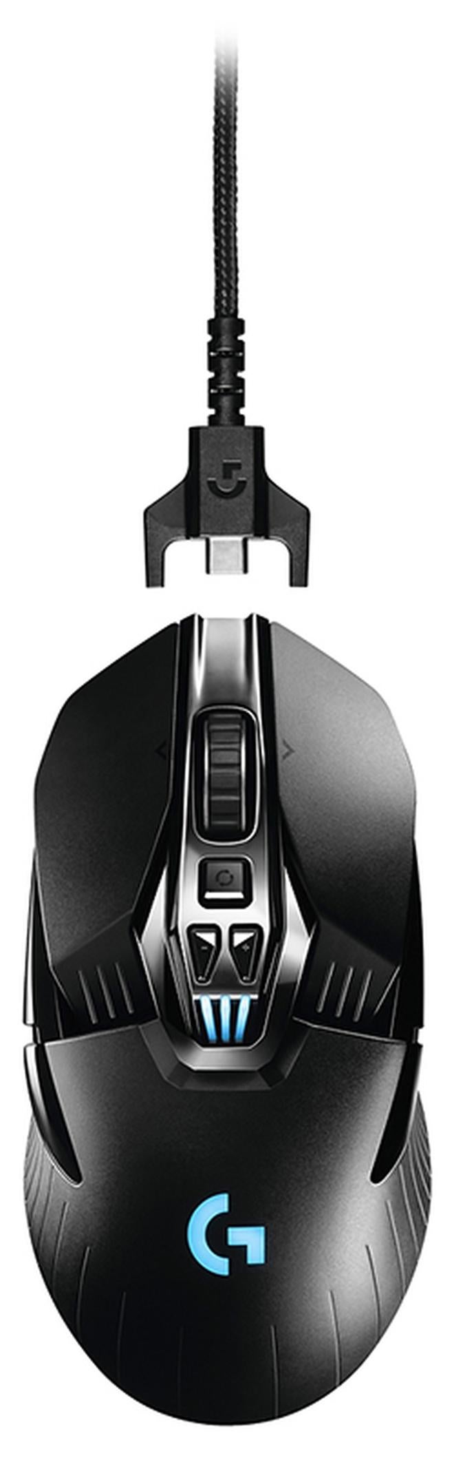 لوجيتيك ماوس ألعاب لاسلكي مهني شاوس سبيكترم G900 أسود - Image 1