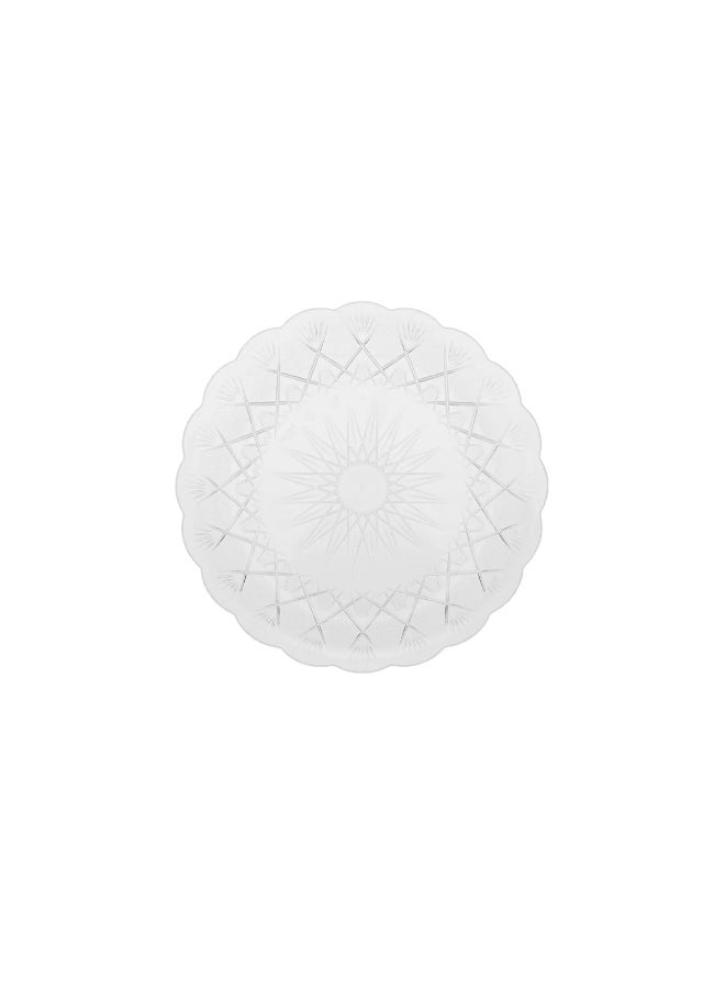 Hotpack 5-Pieces Crystal Plate Clear 24cm  - Image 2