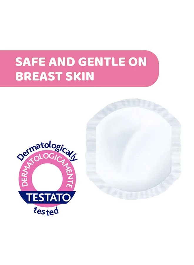 Chicco Breast Pads 60Pcs, White