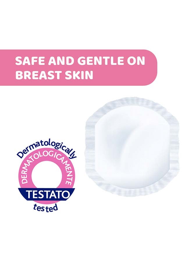 Chicco Breast Pads 60Pcs, White  - Image 2