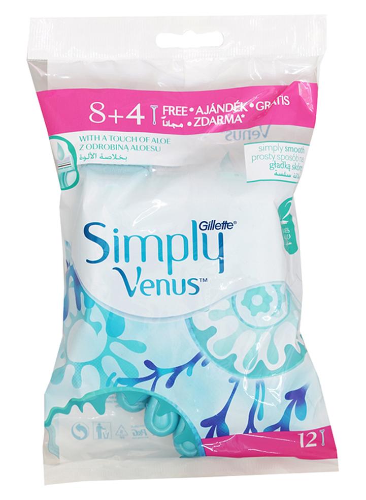Gillette 12-Piece Simply Venus Bag