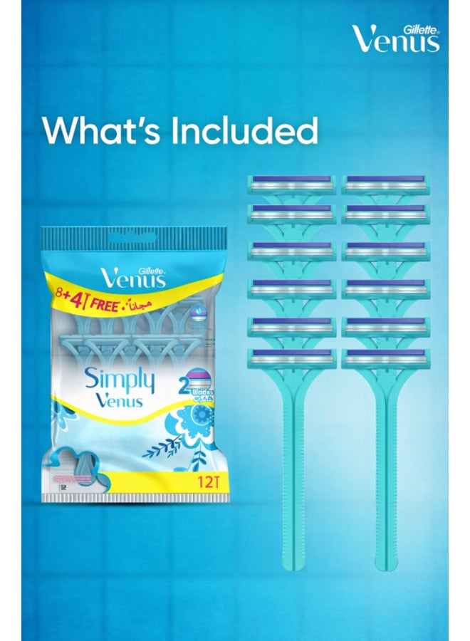 علبة شفرات سيمبلي فينس عدد 12 قطعة - Image 3