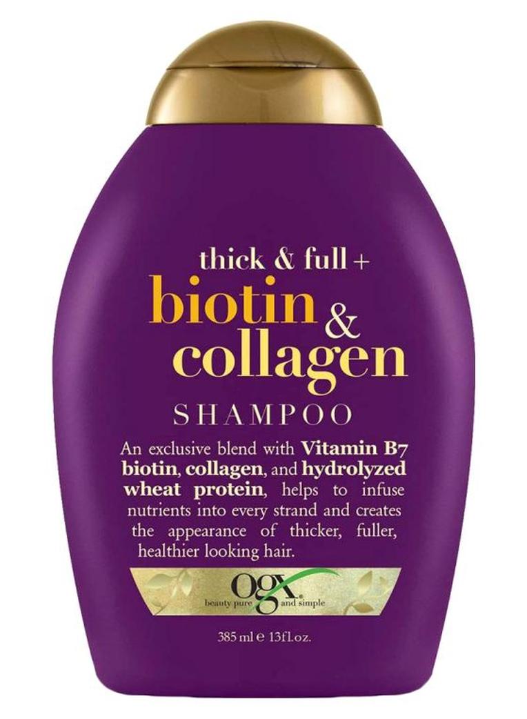 أو جي إكس شامبو بالبيوتين والكولاجين 385ملليلتر - Image 1
