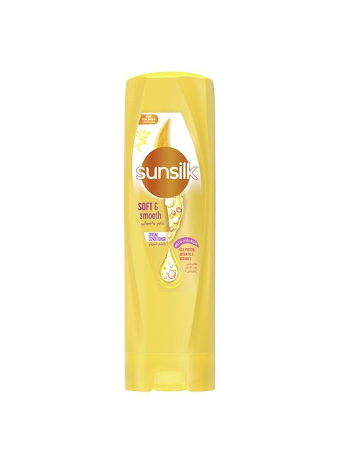 Argan Oil And Vitamin C Conditioner For Soft And Smooth Hair With Silk Protein 350ml