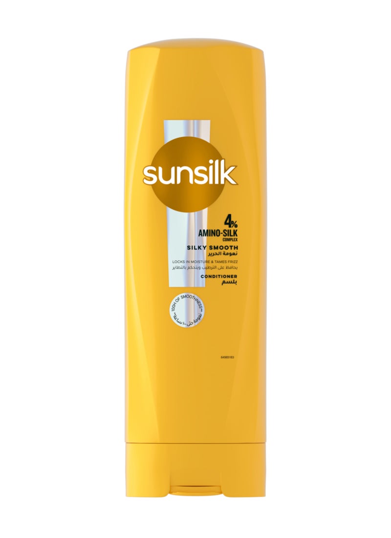 صانسيلك بلسم غني بزيت الأرغان وفيتامين C لشعر ناعم وانسيابي 350ملليلتر - Image 1