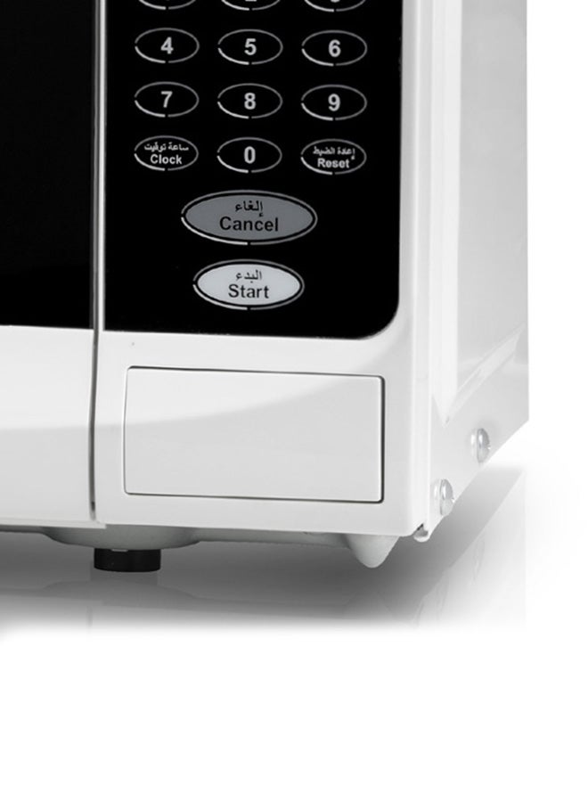 ألسيف إليك - فرن ميكروويف مع تحكم رقمي بسعة 20 لتراً 20 L 700 W 90510/20 أبيض - Image 1