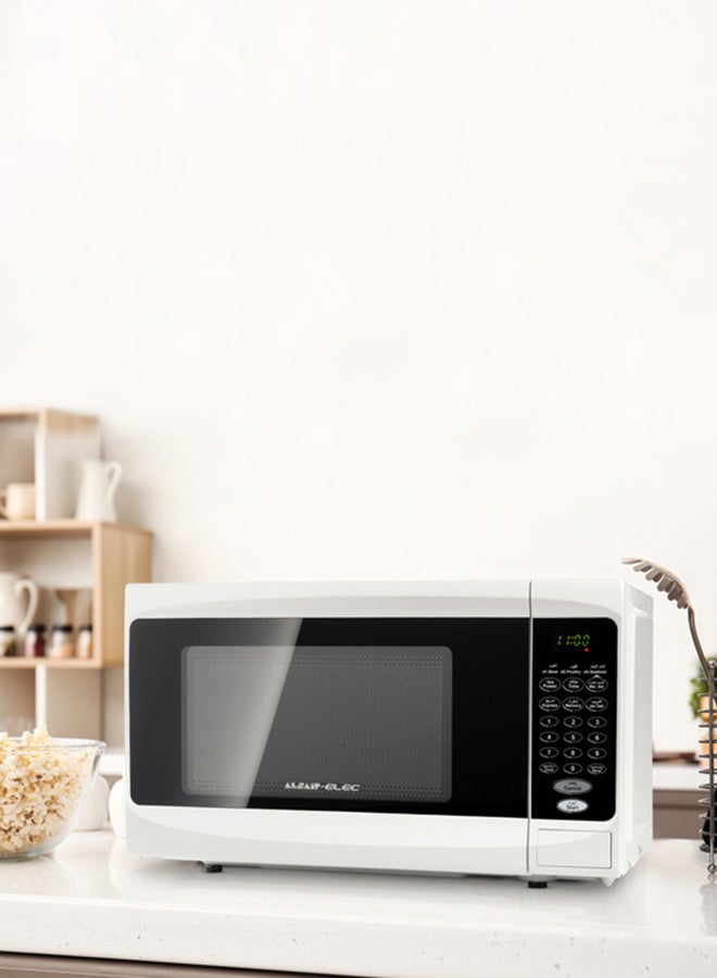 ألسيف إليك - فرن ميكروويف مع تحكم رقمي بسعة 20 لتراً 20 L 700 W 90510/20 أبيض - Image 1