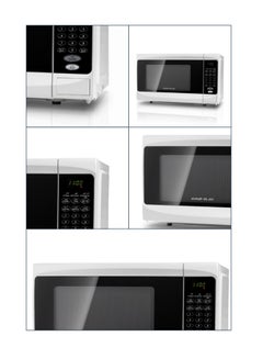 ALSAIF-ELEC Microwave Oven With Digital Controller 20 L 700 W 90510/20 white  - Image 5
