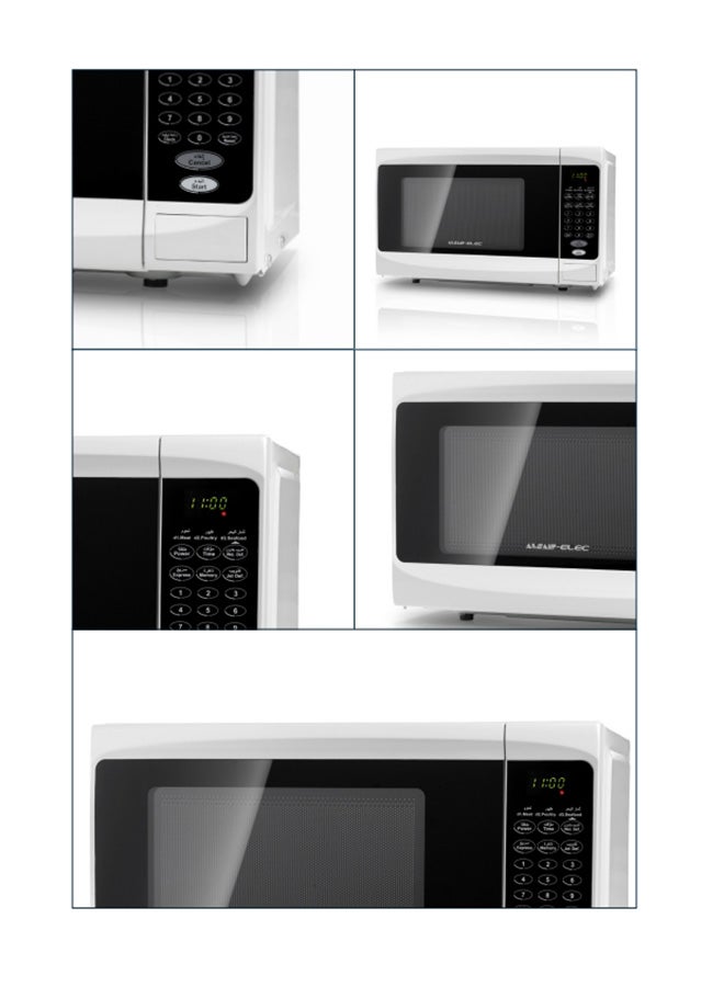 ألسيف إليك - فرن ميكروويف مع تحكم رقمي بسعة 20 لتراً 20 L 700 W 90510/20 أبيض - Image 1