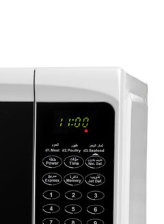 ALSAIF-ELEC Microwave Oven With Digital Controller 20 L 700 W 90510/20 white  - Image 4