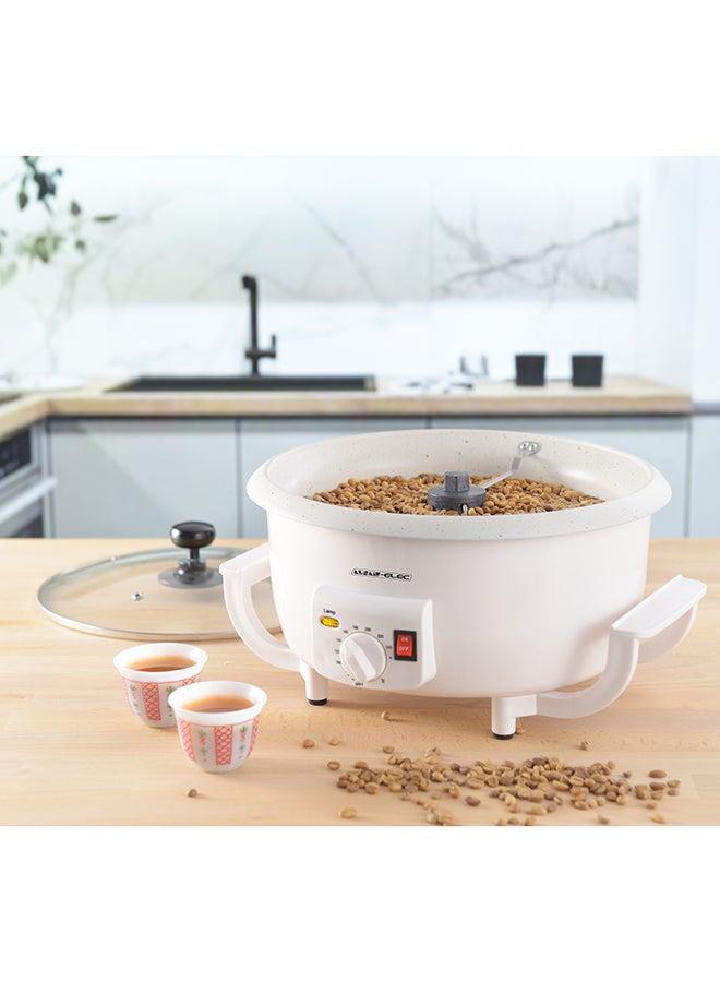 ALSAIF-ELEC Coffee Sword Toaster 601W 601 W 90601/W/GRT White  - Image 2