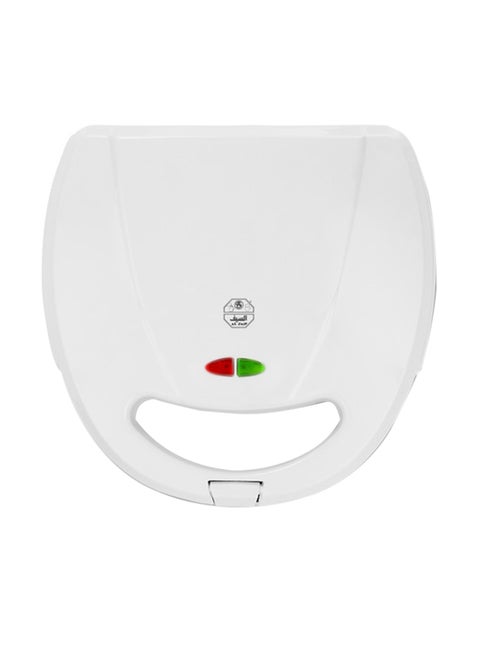 ماكينة صنع السندويشات 750 W SN7418 أبيض/ أسود
