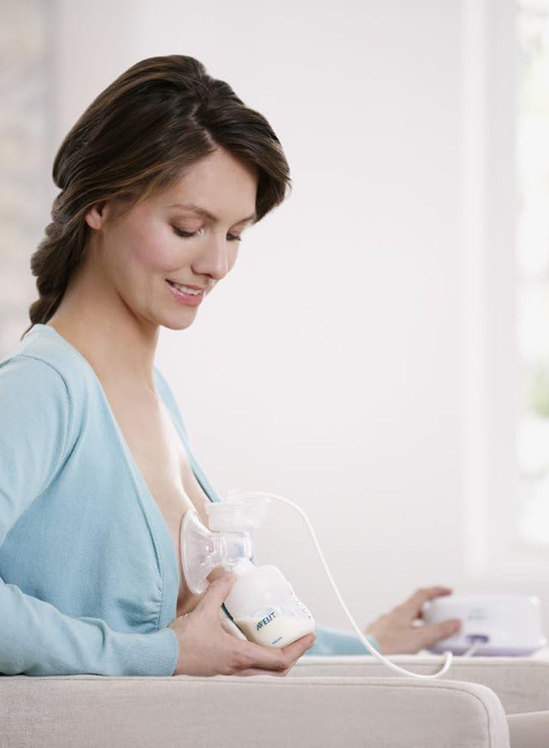 PHILIPS AVENT - Lightweight Innovative Single Electric More Comfort Breast Pump For Extra Convenience - Image 1