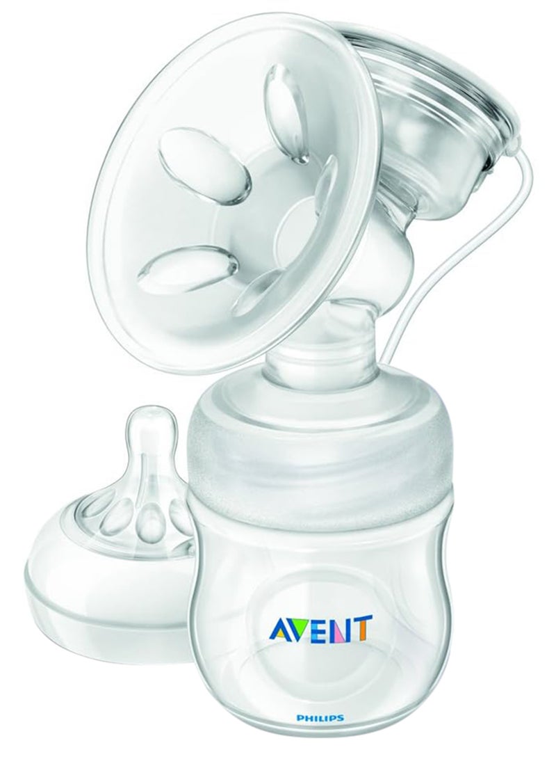 PHILIPS AVENT - Lightweight Innovative Single Electric More Comfort Breast Pump For Extra Convenience - Image 1