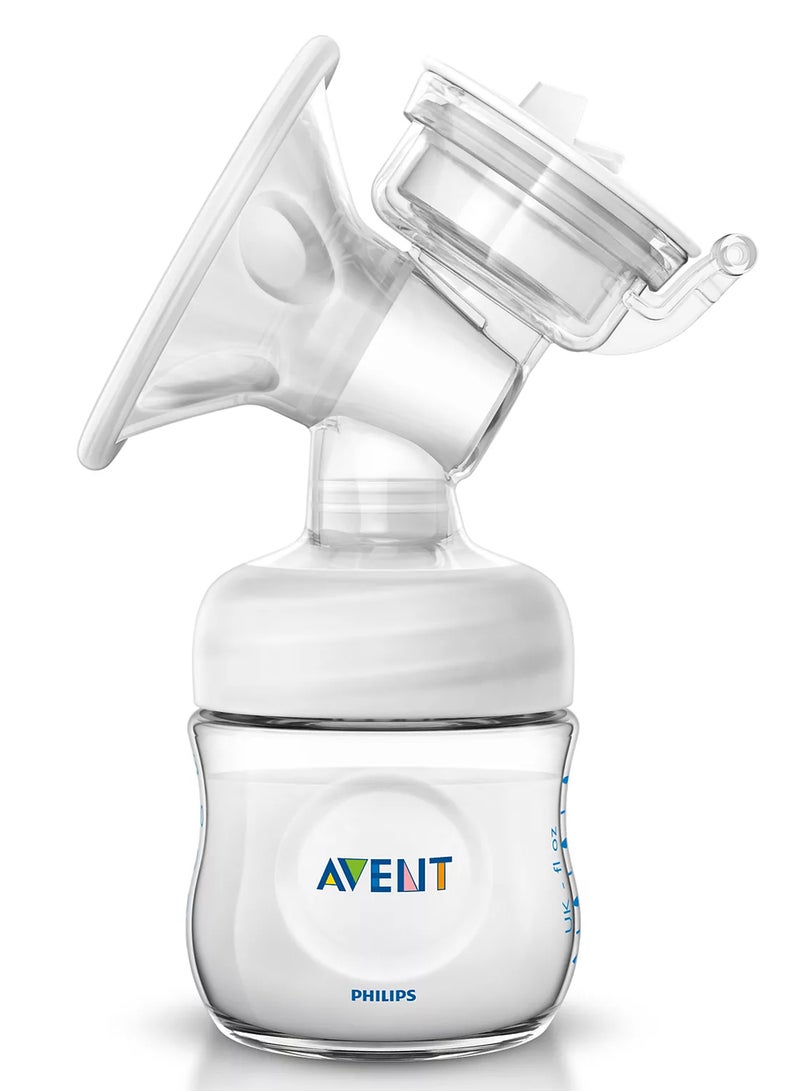 PHILIPS AVENT - Lightweight Innovative Single Electric More Comfort Breast Pump For Extra Convenience - Image 1