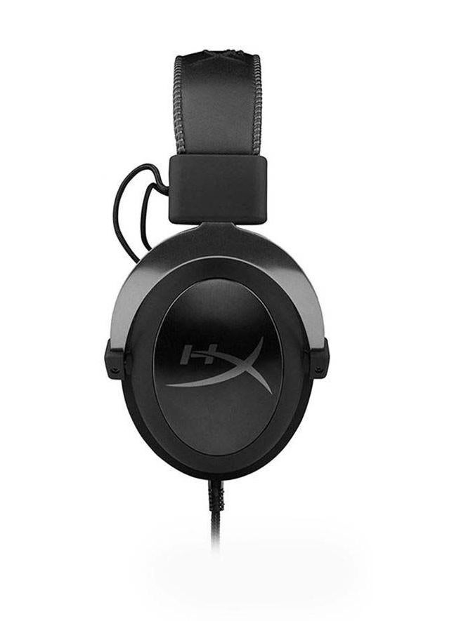 HYPERX Cloud II Gaming Headset for PC & PS4, 53mm Drivers, Virtual 7.1 Surround Sound, Advanced Audio Control Box, HyperX Signature Comfort, Detachable Mic, 3.5mm Cable, Black / Gunmetal | 4P5L9AA - Image 4