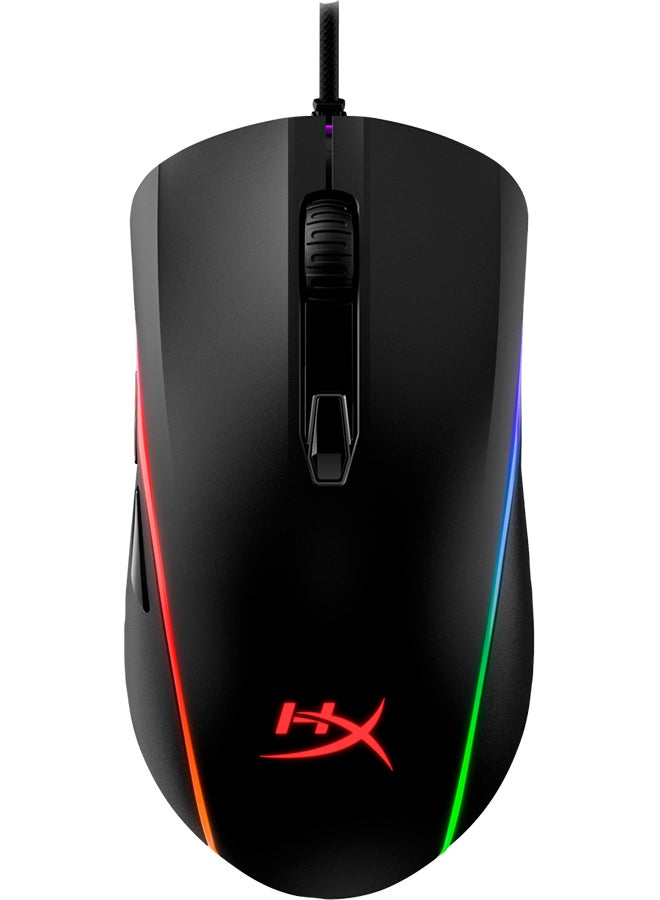 HYPERX Pulsefire Surge HX-MC002B Optical Gaming Mouse Black  - Image 1