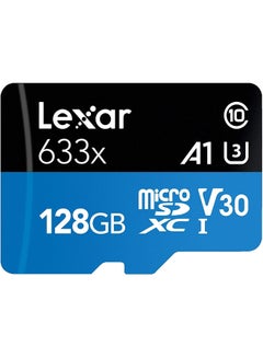 Lexar 128 GB Memory Card For Mobile Phones - Micro SD Cards - LSDMI128GBBEU633A REV A 128 GB  - Image 2