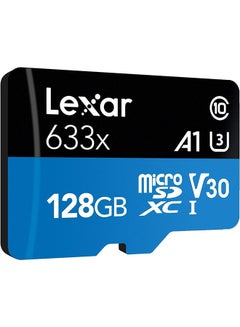 Lexar 128 GB Memory Card For Mobile Phones - Micro SD Cards - LSDMI128GBBEU633A REV A 128 GB  - Image 3
