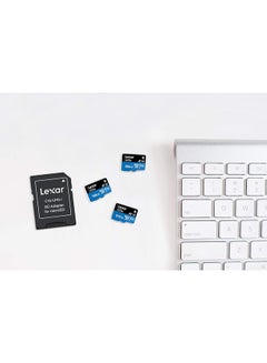 Lexar 128 GB Memory Card For Mobile Phones - Micro SD Cards - LSDMI128GBBEU633A REV A 128 GB  - Image 4