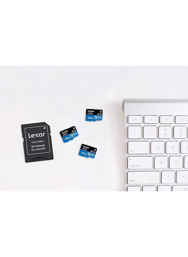 ليكسار بطاقة ذاكرة مايكرو SD طراز LSDMI128GBBEU633A 128 GB  - Image 4
