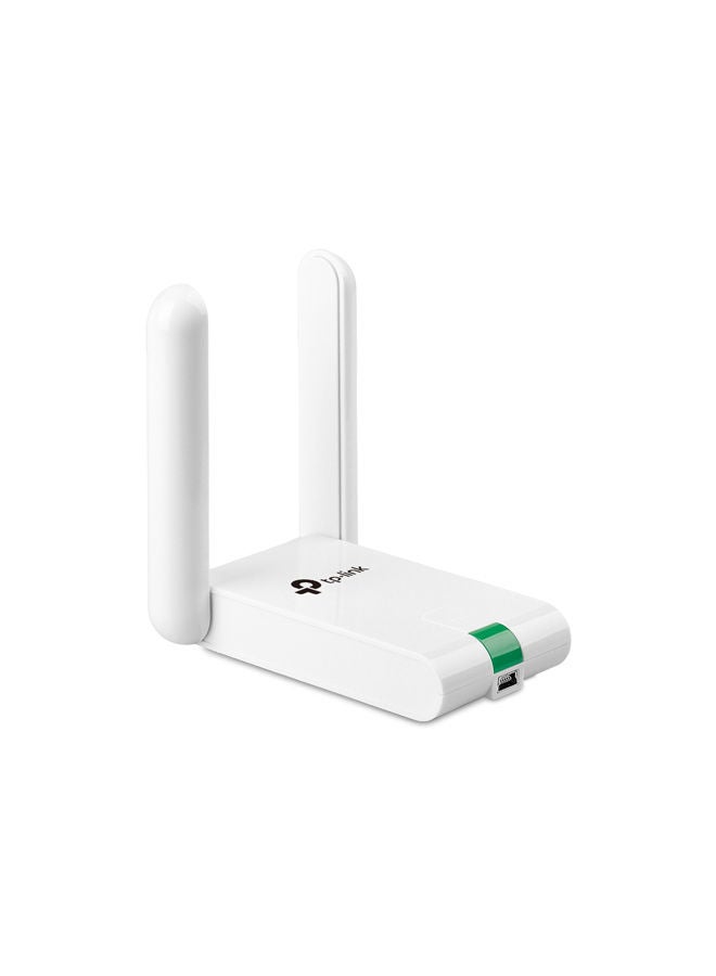 تي بي لينك - محول USB لاسلكي عالي الشدة أبيض - Image 1