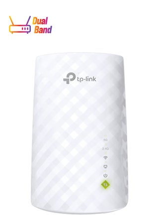 RE200 AC750 Dual Band Mesh Wi-Fi Range Extender 433 Mbps 5GHz and 300Mbps 2.4GHz Speed White - pnsku/N21485311A/45/_/1741094080/62937824-9fa8-4cc8-aa00-c4fa9f1b8303