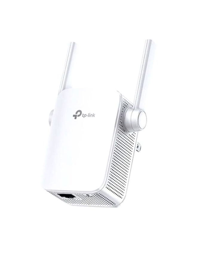 TP-LINK RE305 AC1200 Dual Band Wi-Fi Range Extender | 2.4GHz 300Mbps + 5GHz 867Mbps | IEEE 802.11a/b/g/n/ac | Signal Strength LED | Access Point Mode | Ethernet Port | WPS Button | Tether App Support | Universal Compatibility | Wall-Plug Design | Ideal for Home and Office Use White - Image 2