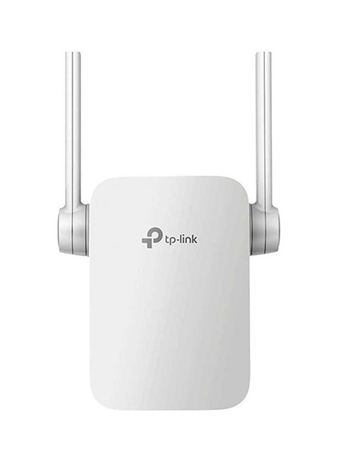 TP-LINK RE305 AC1200 Dual Band Wi-Fi Range Extender | 2.4GHz 300Mbps + 5GHz 867Mbps | IEEE 802.11a/b/g/n/ac | Signal Strength LED | Access Point Mode | Ethernet Port | WPS Button | Tether App Support | Universal Compatibility | Wall-Plug Design | Ideal for Home and Office Use White - Image 5