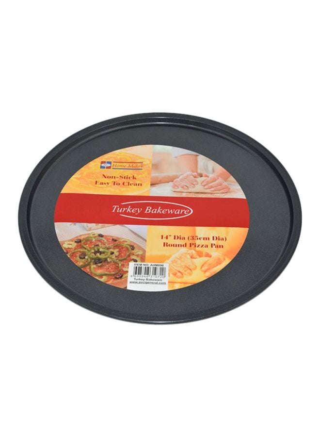 Homemaker - Pizza Pan 35Cm Black 14" Dia (35cm Dia)cm - Image 1