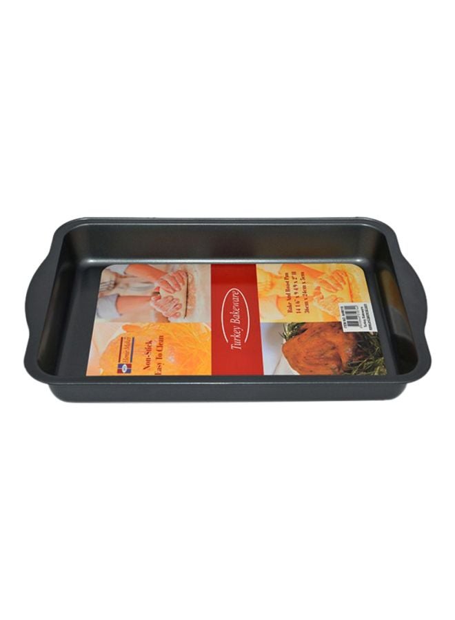 Homemaker Roaster W/Handle 36Cm Black 36cm 