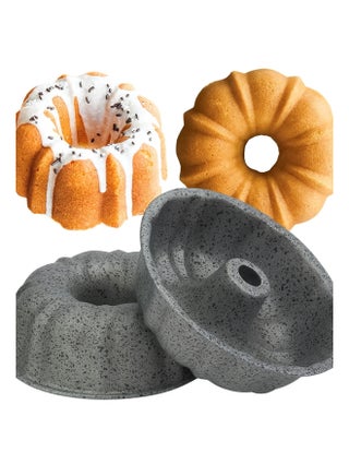 Cake Granite Grey 24x7cm - view 2