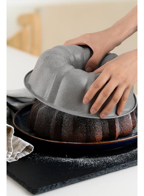 Cake Granite Grey 24x7cm