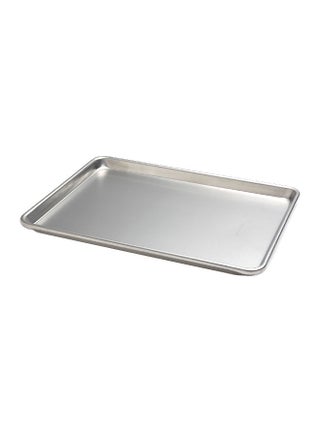 Square Oven Tray Silver 45x33cm - view 2