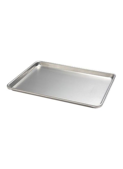 Baking Tray Oven Silver 24x33cm