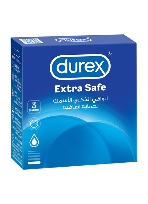 Extra Safe Condom Pack of 3
