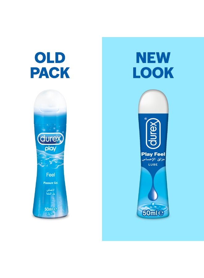 Durex - Play Feel Lubricant 50ml - Image 1